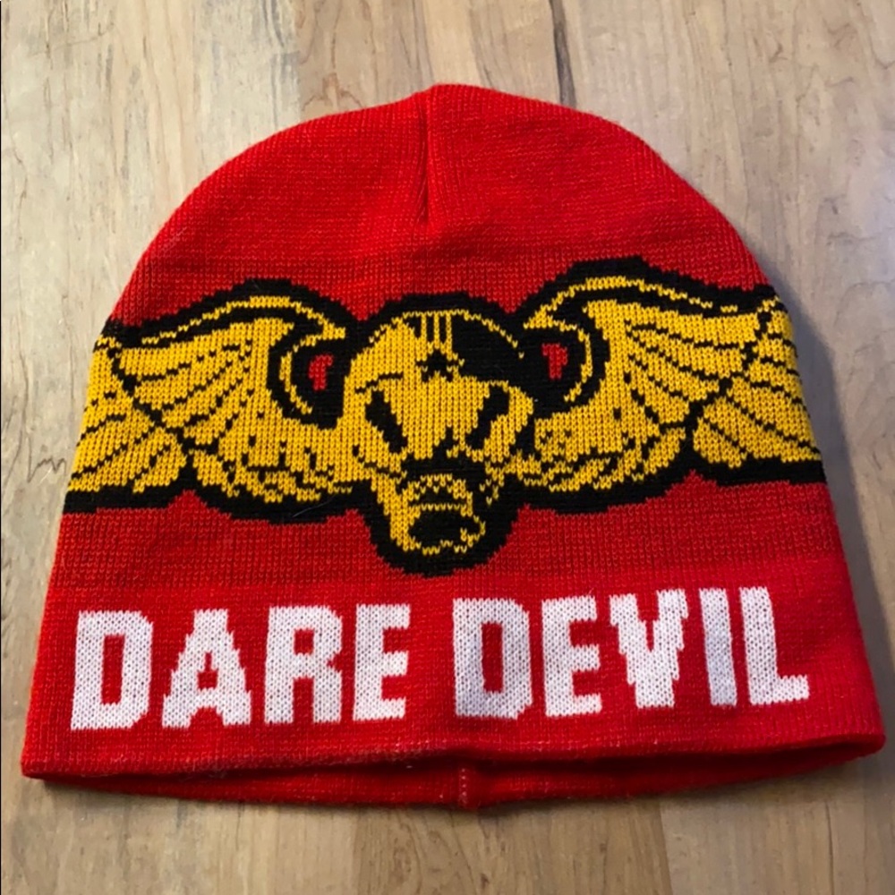 Red Beanie
